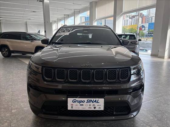 JEEP COMPASS 1.3 T270 TURBO FLEX LONGITUDE AT6 JEEP COMPASS 1.3 T270 TURBO FLEX LONGITUDE AT6